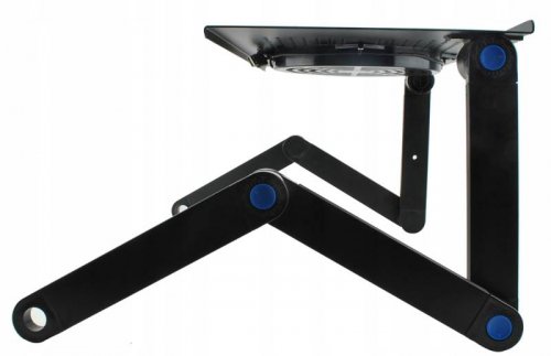 ISO 6224 Flexibilní stolek pod Notebook