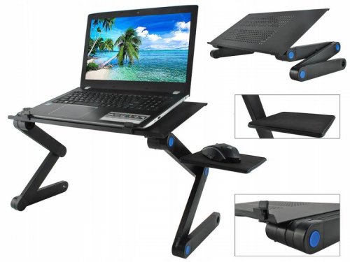 ISO 6224 Flexibilní stolek pod Notebook