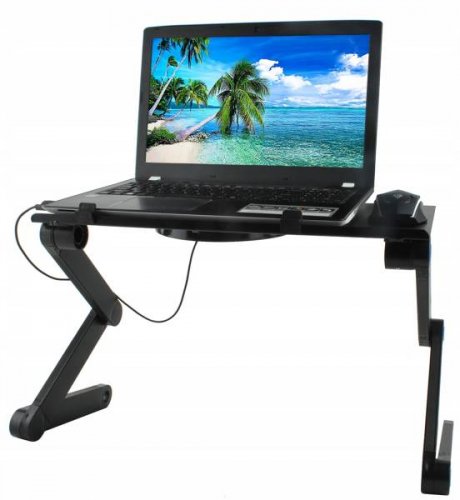 ISO 6224 Flexibilní stolek pod Notebook