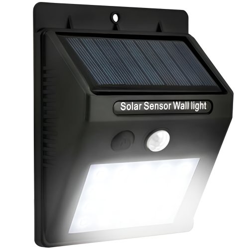 Izoxis 5015 Vonkajšie LED osvetlenie 0.2W s pohybovým senzorom - solárne
