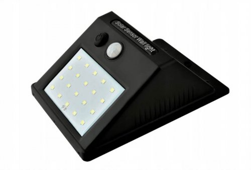 Izoxis 5015 Vonkajšie LED osvetlenie 0.2W s pohybovým senzorom - solárne
