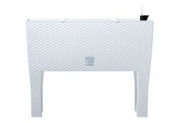 Truhlík RATO CASE HIGH bílý 80cm