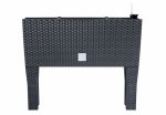 Truhlík RATO CASE HIGH antracit 80cm