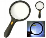 ISO 6204 Lupa 3 LED 15 cm