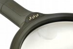 ISO 6204 Lupa 3 LED 15 cm