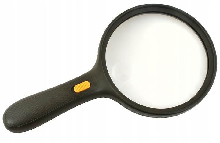 ISO 6204 Lupa 3 LED 15 cm