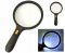 ISO 6204 Lupa 3 LED 15 cm