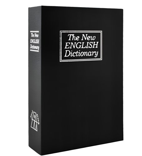 Malatec Trezor sejf ukrytý v knize černá