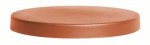 Pojízdná podložka MOBILE PLATFORM ROUND terakota 29,2cm