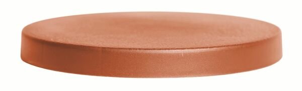 Pojízdná podložka MOBILE PLATFORM ROUND terakota 29,2cm