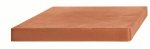 Pojízdná podložka MOBILE PLATFORM SQUARE terakota 29,2cm