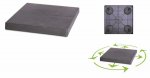 Pojízdná podložka MOBILE PLATFORM SQUARE terakota 29,2cm