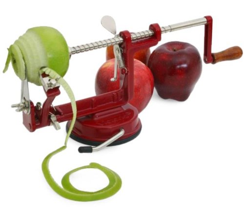 Verk 15494 Loupač a kráječ jablek 3 v 1 červená