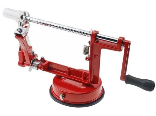 Verk 15494 Loupač a kráječ jablek 3 v 1 červená