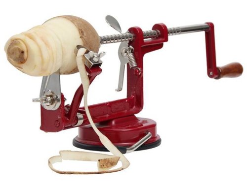 Verk 15494 Loupač a kráječ jablek 3 v 1 červená