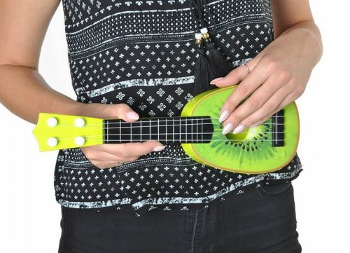 ISO 6152 Kytara ovoce Kiwi zelená 37 cm