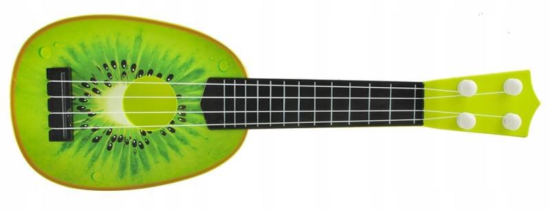 ISO 6152 Kytara ovoce Kiwi zelená 37 cm