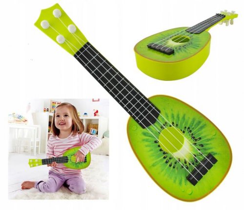 ISO 6152 Kytara ovoce Kiwi zelená 37 cm