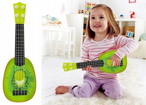 ISO 6152 Kytara ovoce Kiwi zelená 37 cm