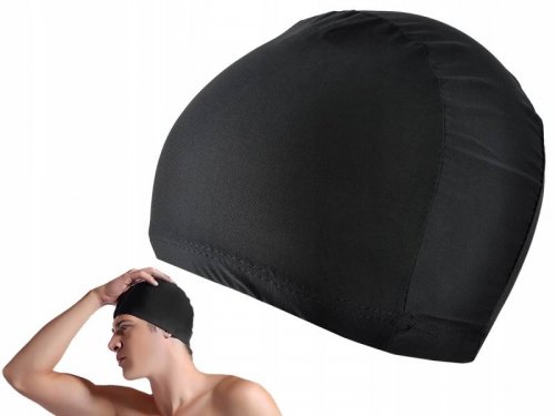 ISO 6296 Plavecká čepice černá