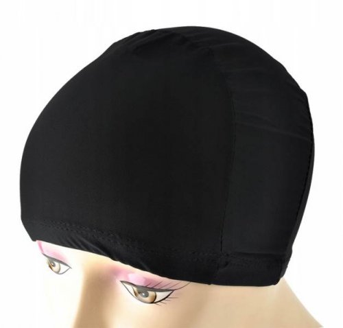 ISO 6296 Plavecká čepice černá