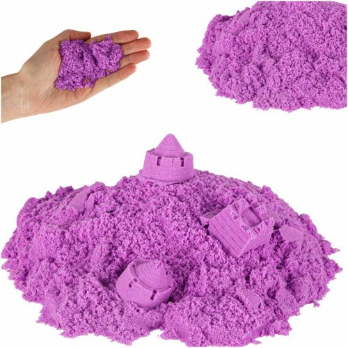 SpaceSand Magický tekutý piesok 1000g fialový