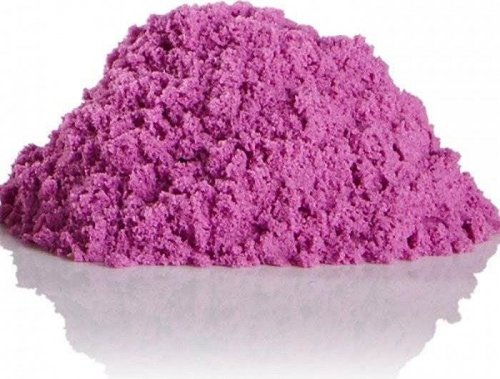 SpaceSand Magický tekutý piesok 1000g fialový