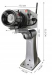 ISO 5881 Atrapa kamery s detekciou pohybu