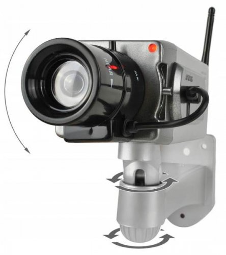 ISO 5881 Atrapa kamery s detekcí pohybu