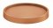 Pojízdná podložka MOBILE SAUCER ROUND terakota 29,2 cm