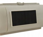 ISO 5882 Atrapa kamery se solárním panelem