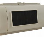 ISO 5882 Atrapa kamery so solárnym panelom