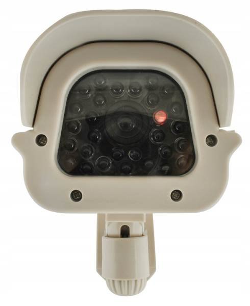ISO 5882 Atrapa kamery so solárnym panelom