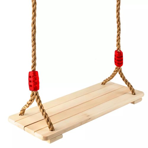 Kruzzel 6308 Houpací prkénko dřevěné