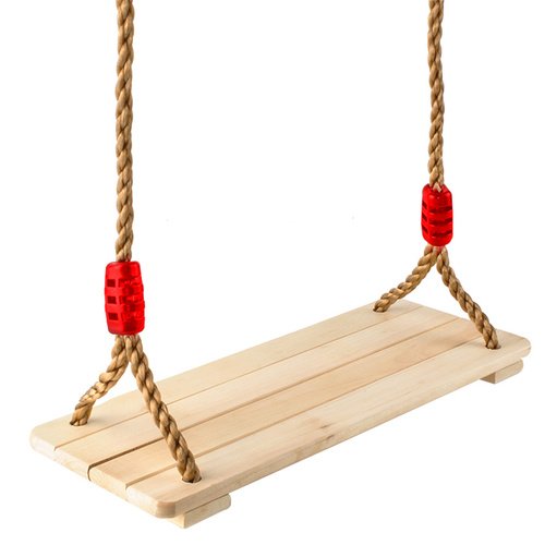 Kruzzel 6308 Houpací prkénko dřevěné