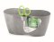 Květináč s nůžkami LIMES DUBLO BETON NEW 25 cm