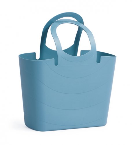 Taška LUCY blue jeans 30cm