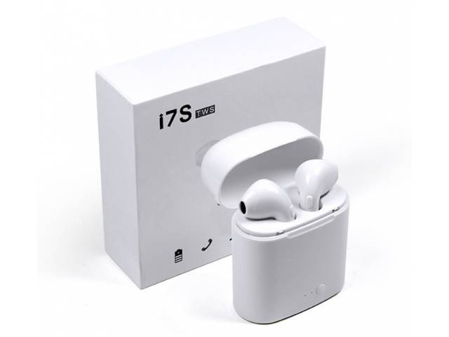 GT AirPods i7S TWS Slúchadlá Bluetooth s dokovacou stanicou čierne