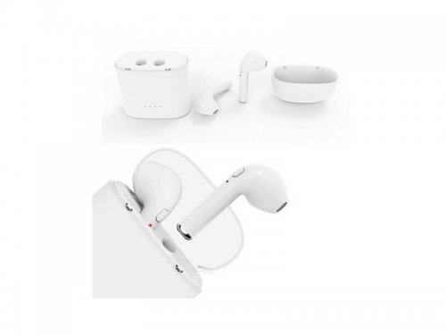 GT AirPods i7S TWS Slúchadlá Bluetooth s dokovacou stanicou čierne