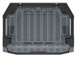 Plastový úložný box uzavíratelný TRUCK MAX PLUS 396x290x280 černý