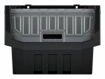 Plastový úložný box uzavíratelný TRUCK MAX PLUS 396x290x280 černý