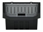 Plastový úložný box uzatvárateľný TRUCK MAX PLUS 396x380x282 čierny