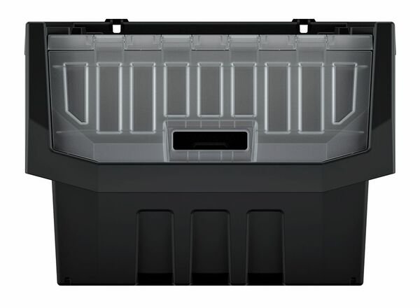 Plastový úložný box uzatvárateľný TRUCK MAX PLUS 396x380x282 čierny