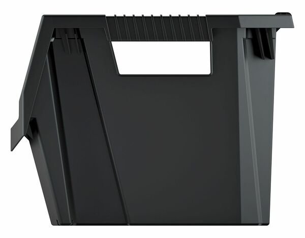 Plastový úložný box uzatvárateľný TRUCK MAX PLUS 396x380x282 čierny