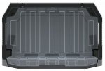 Plastový úložný box uzavíratelný TRUCK MAX PLUS 580x380x342 černý