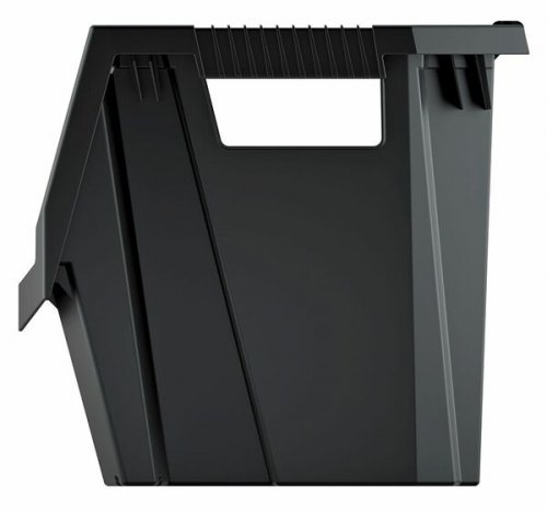 Plastový úložný box uzavíratelný TRUCK MAX PLUS 580x380x342 černý