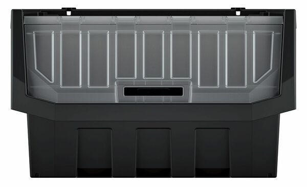 Plastový úložný box uzavíratelný TRUCK MAX PLUS 580x380x342 černý