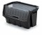 Plastový úložný box uzavíratelný TRUCK MAX PLUS 580x380x342 černý