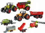 Kruzzel 6136 Farmárska súprava 6 ks, 1:30, zelená