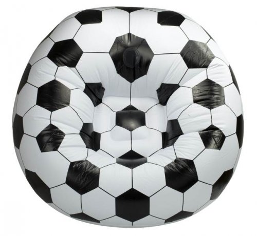 KIK KX7628 Nafukovacie kreslo lopta 90 x 90 cm